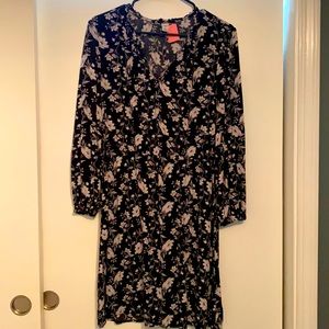 Old Navy Floral Midi Dress